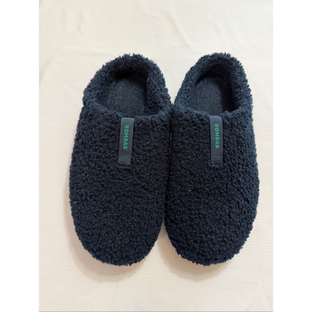 Bombas Men’s Navy Blue Sunday Slippers Size Medium 11